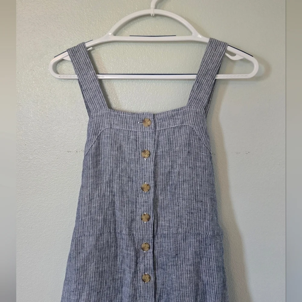 Everlane | Linen Picnic Jumpsuit Size 00